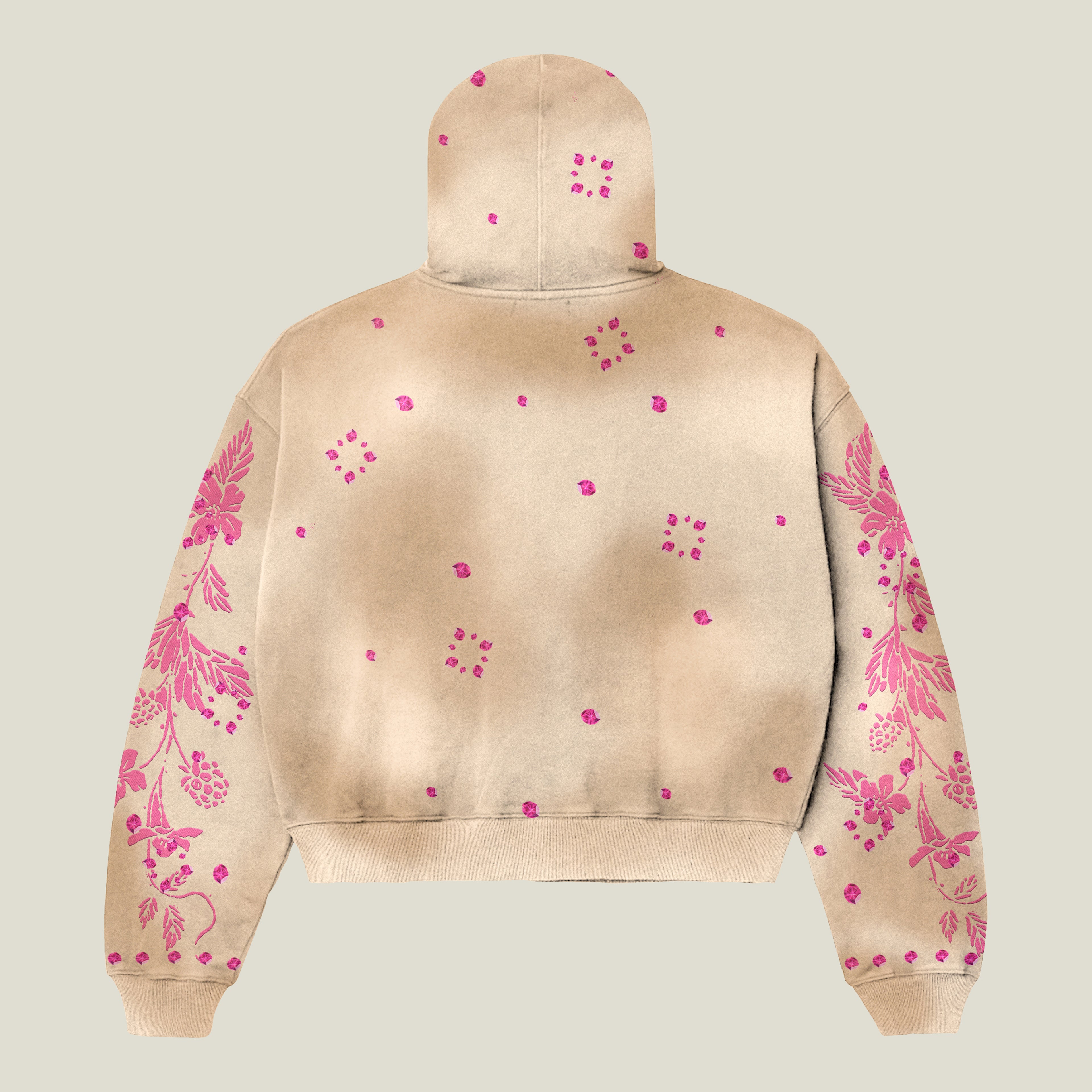 FLORAL - HOODIE