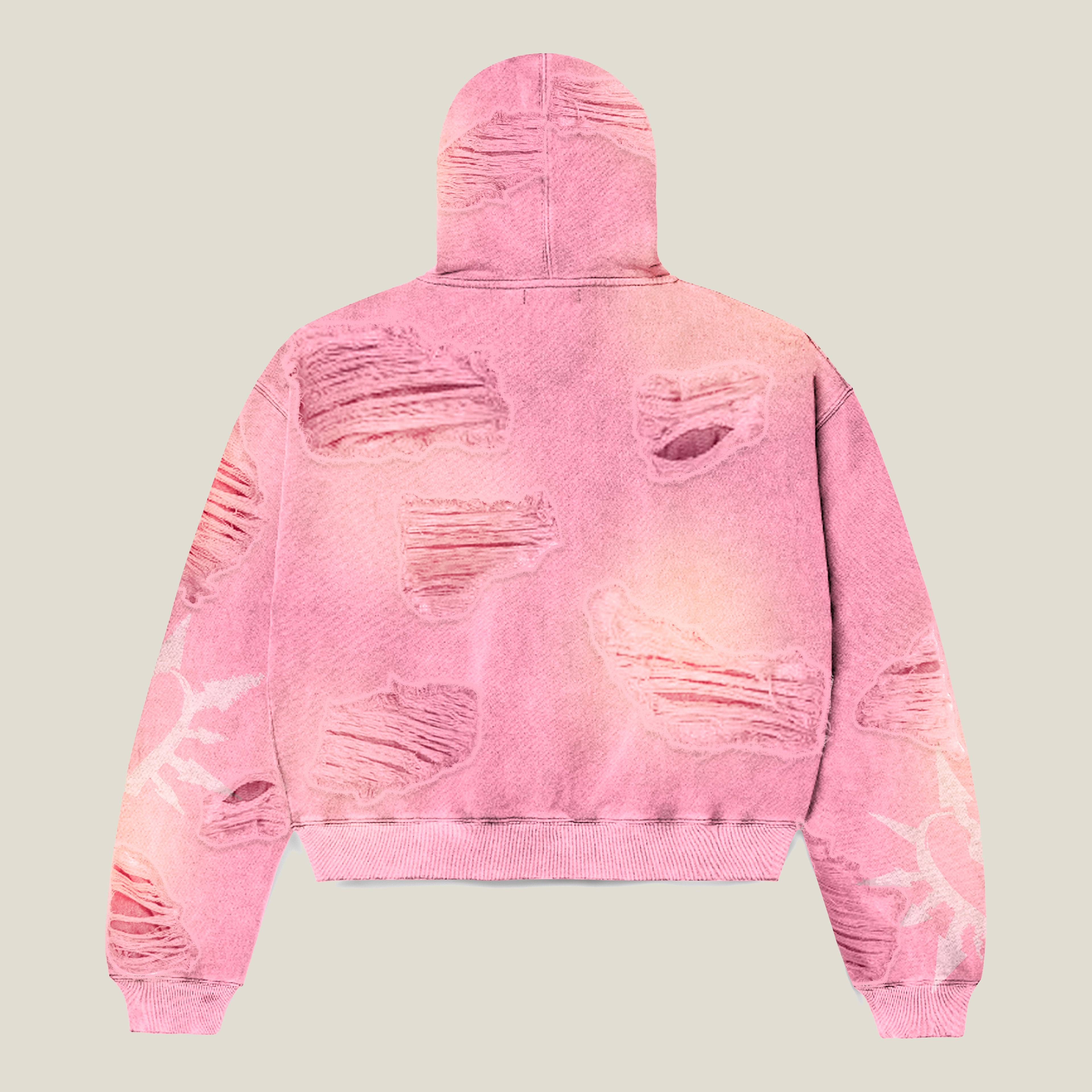 DSTRESD LUV - HOODIE