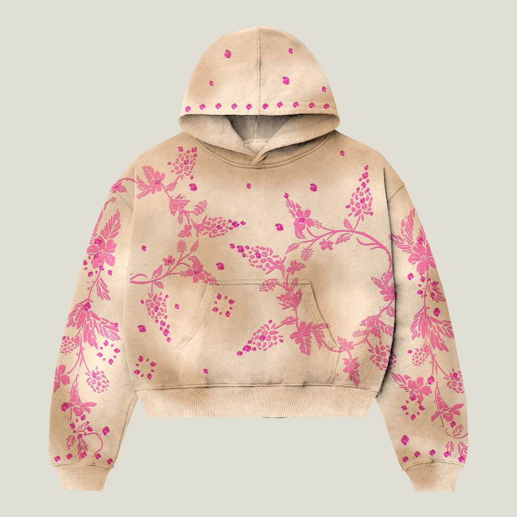 FLORAL - HOODIE