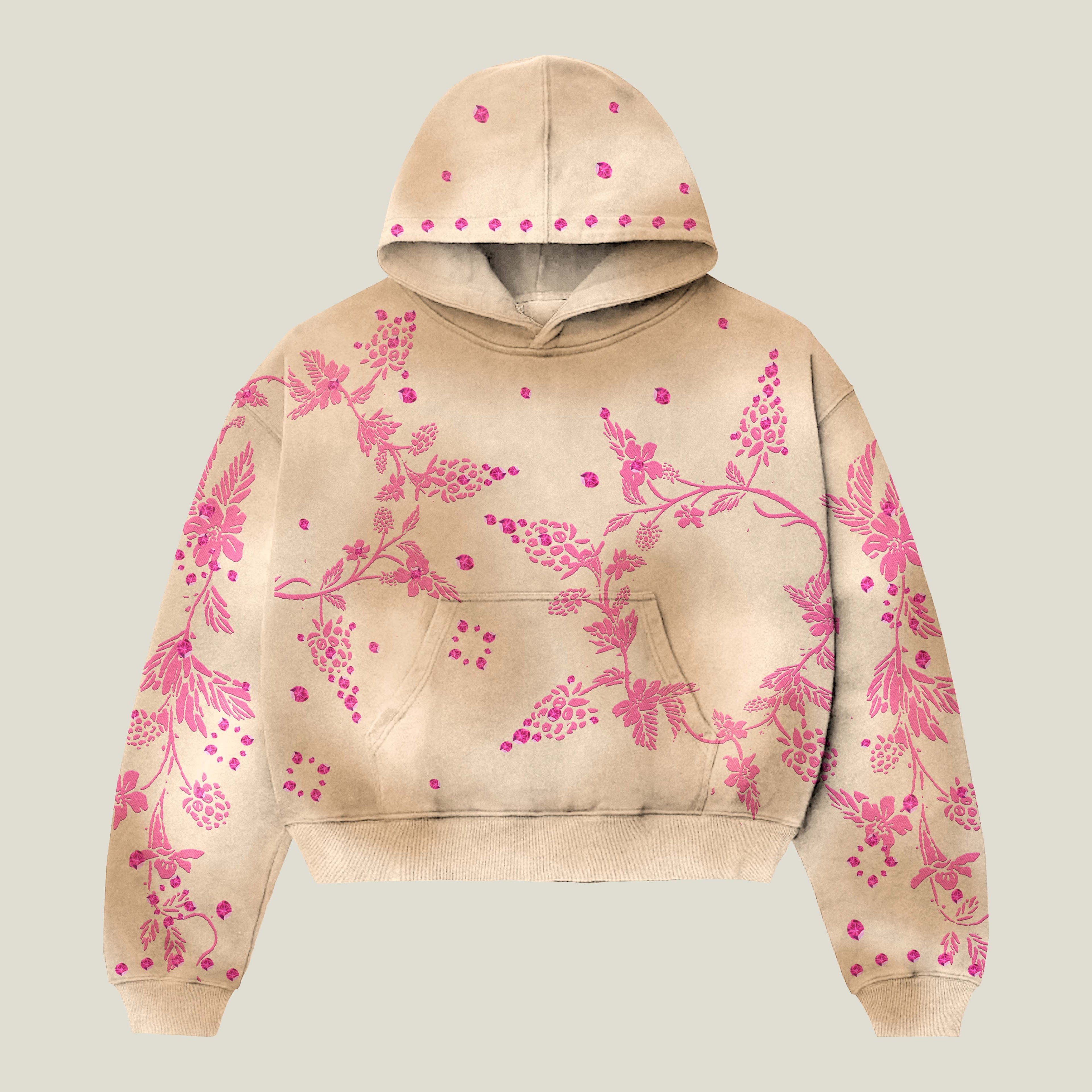FLORAL - HOODIE