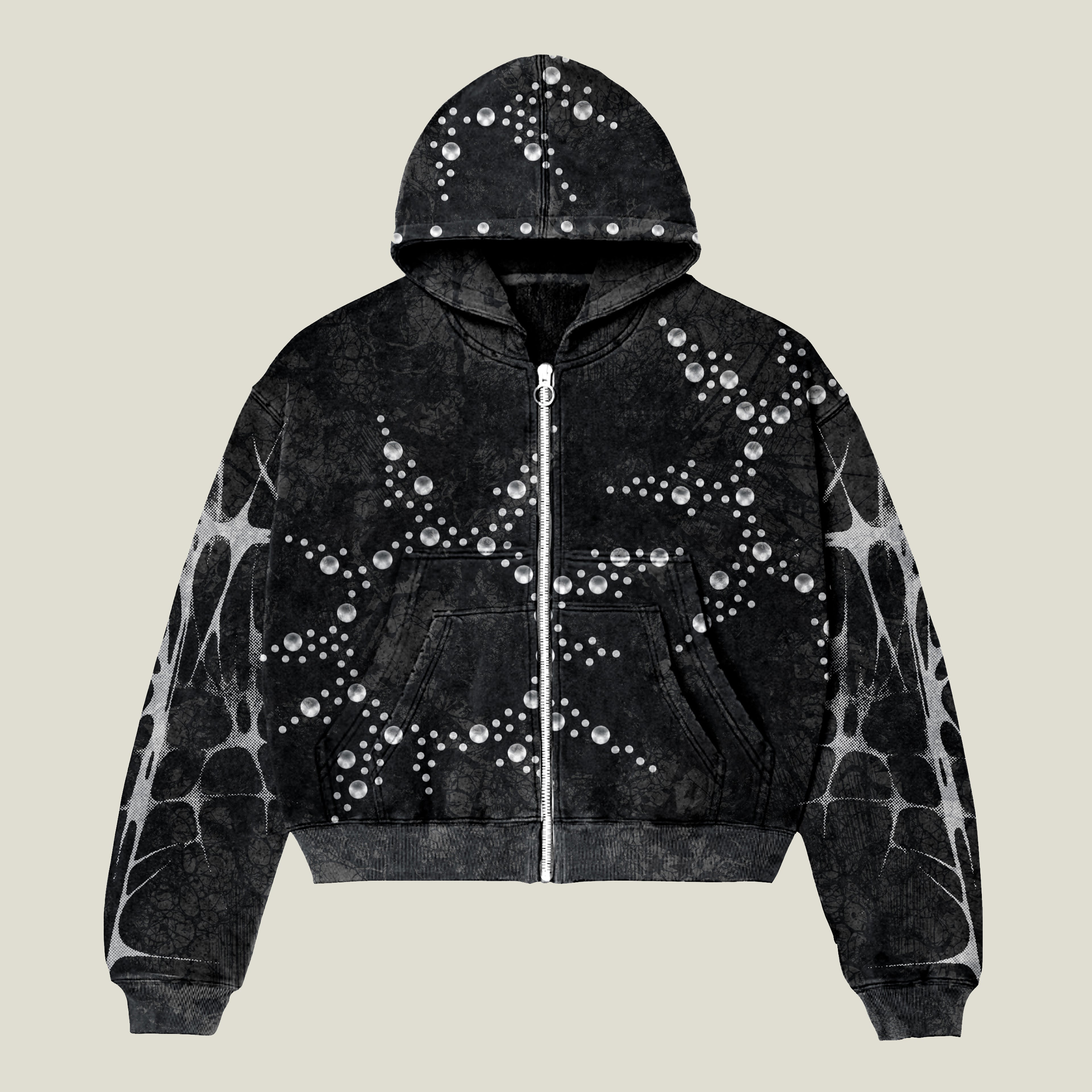 CHAOS REFINED - HOODIE
