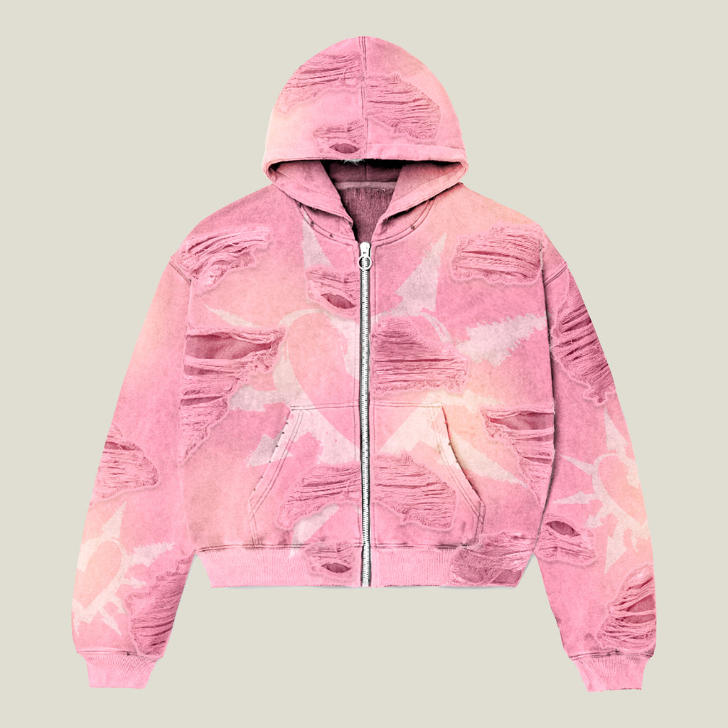 DSTRESD LUV - HOODIE