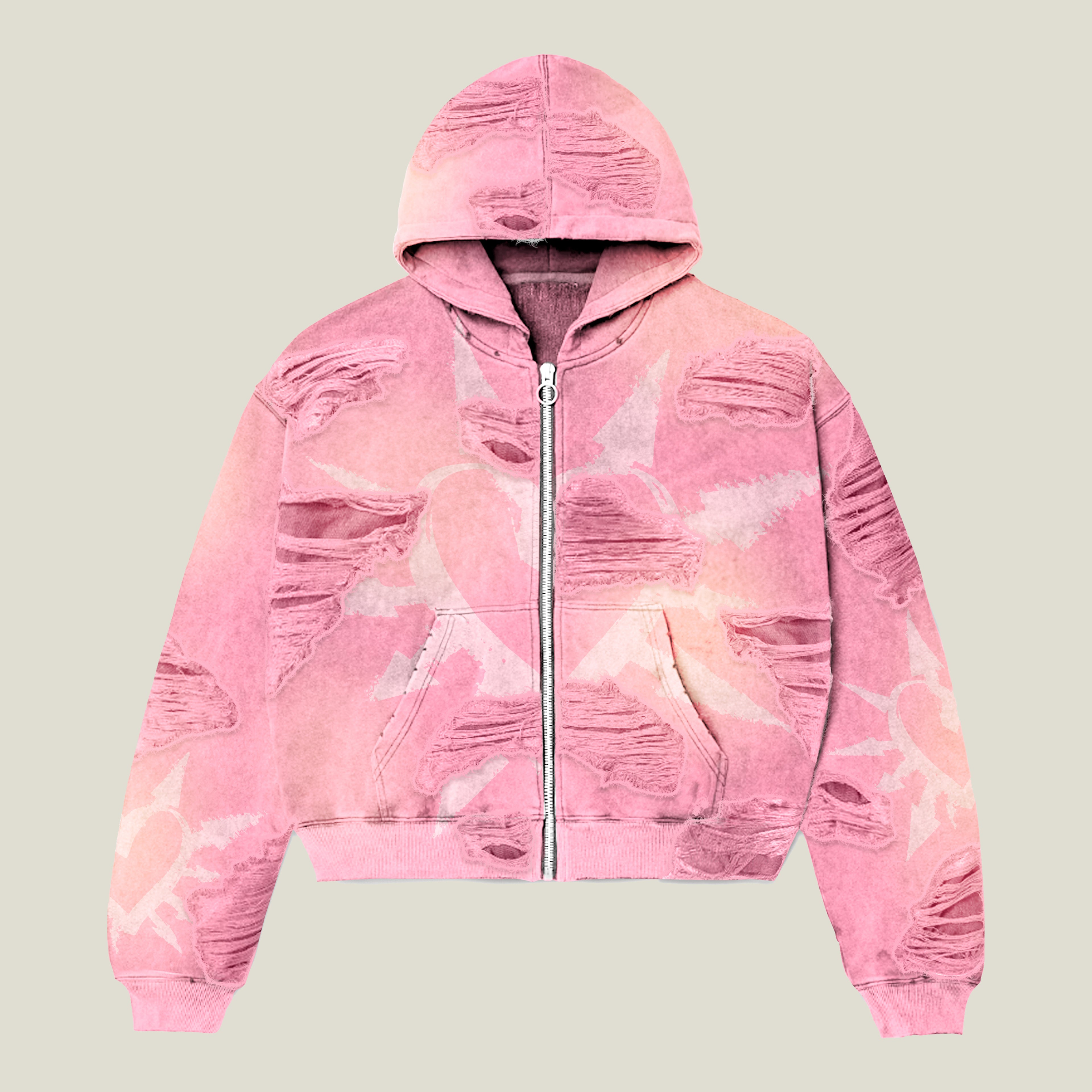 DSTRESD LUV - HOODIE