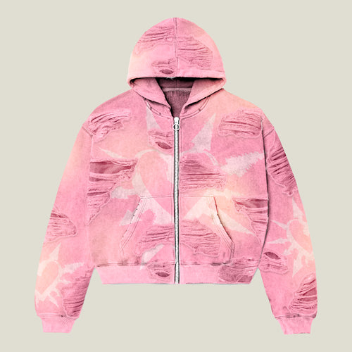 DSTRESD LUV - HOODIE