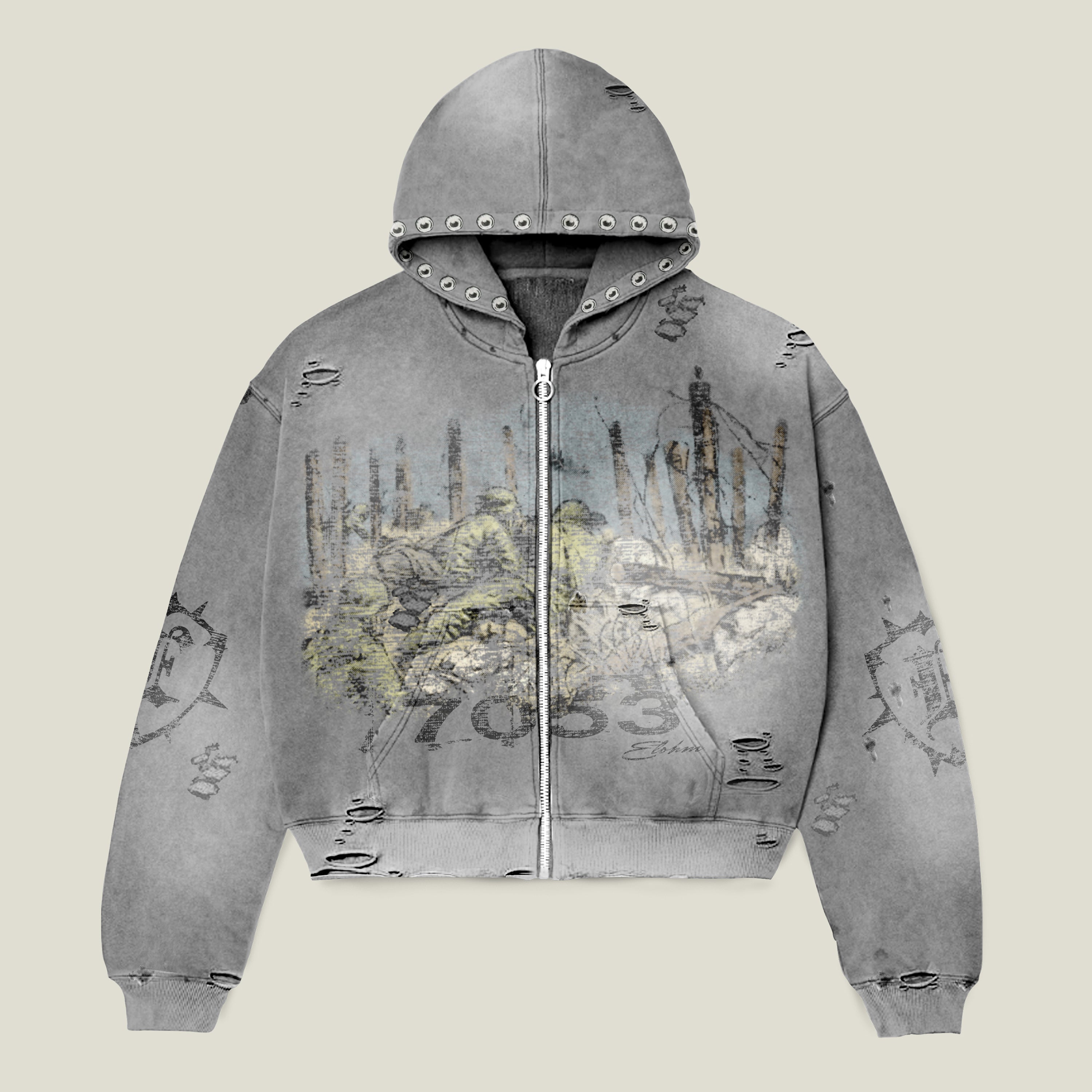 LAST STANCE - HOODIE