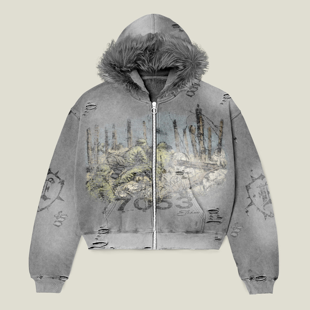 LAST STANCE - HOODIE