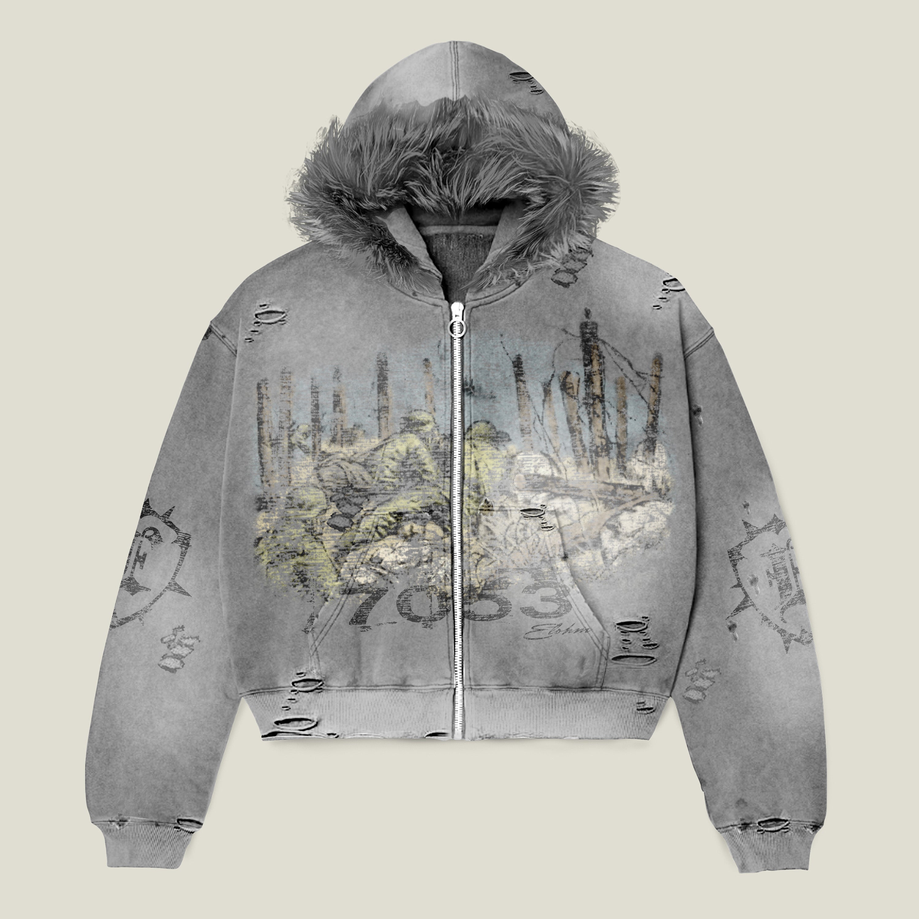 LAST STANCE - HOODIE