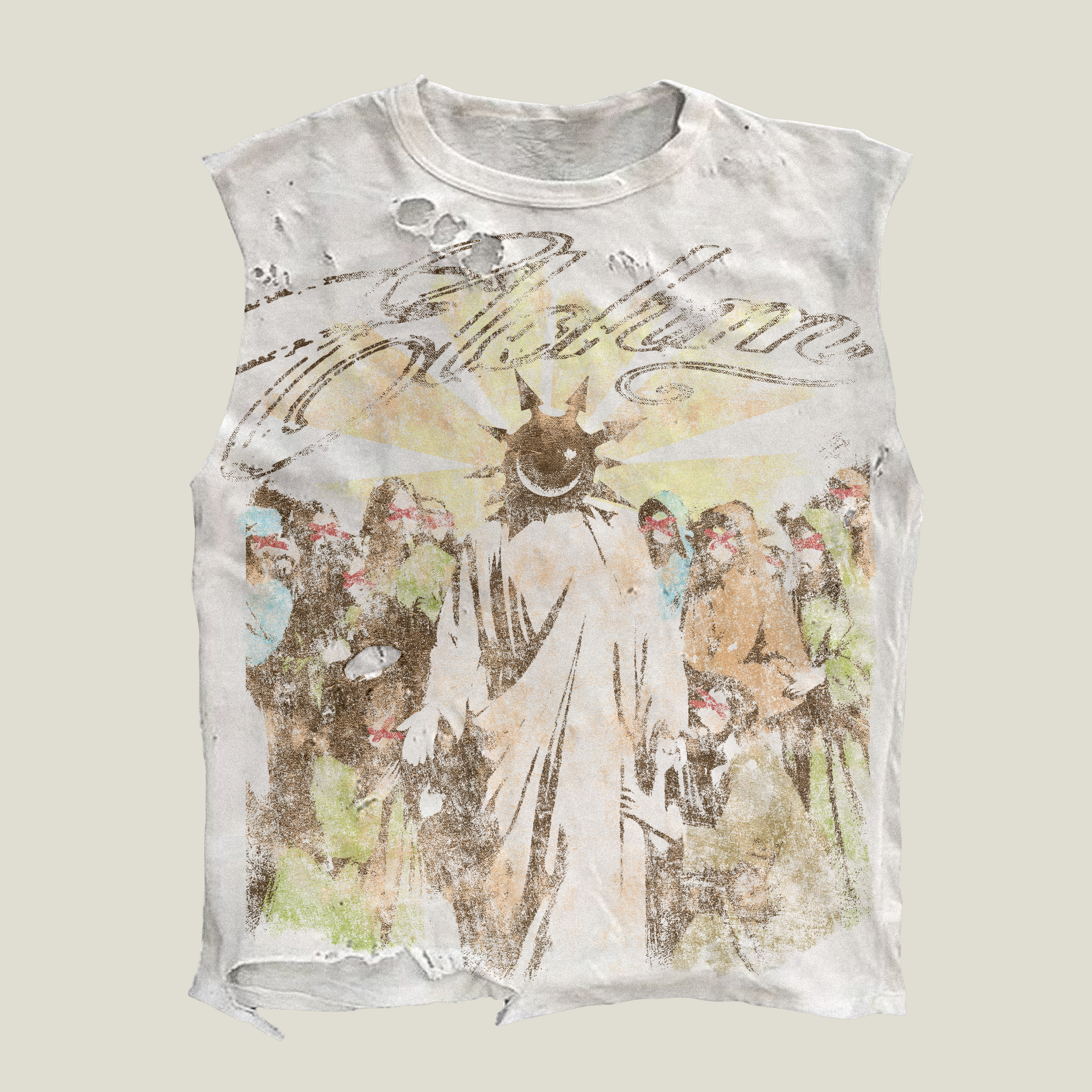 PREECH - SLEEVELESS