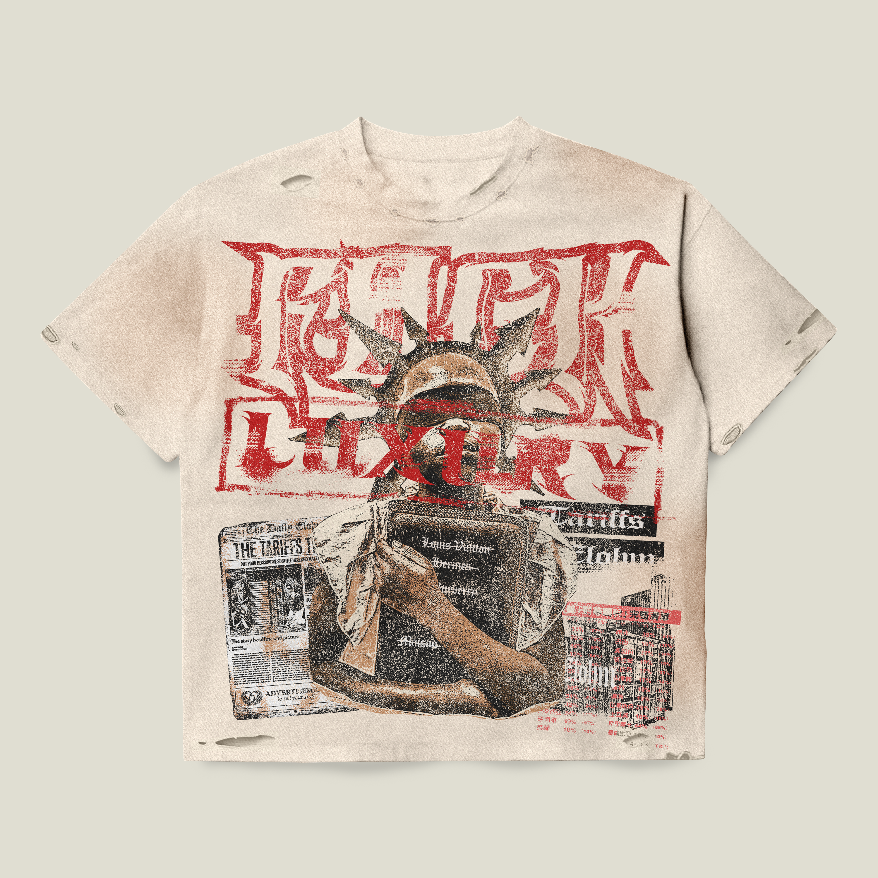 FVCK LUXURY - SHIRT