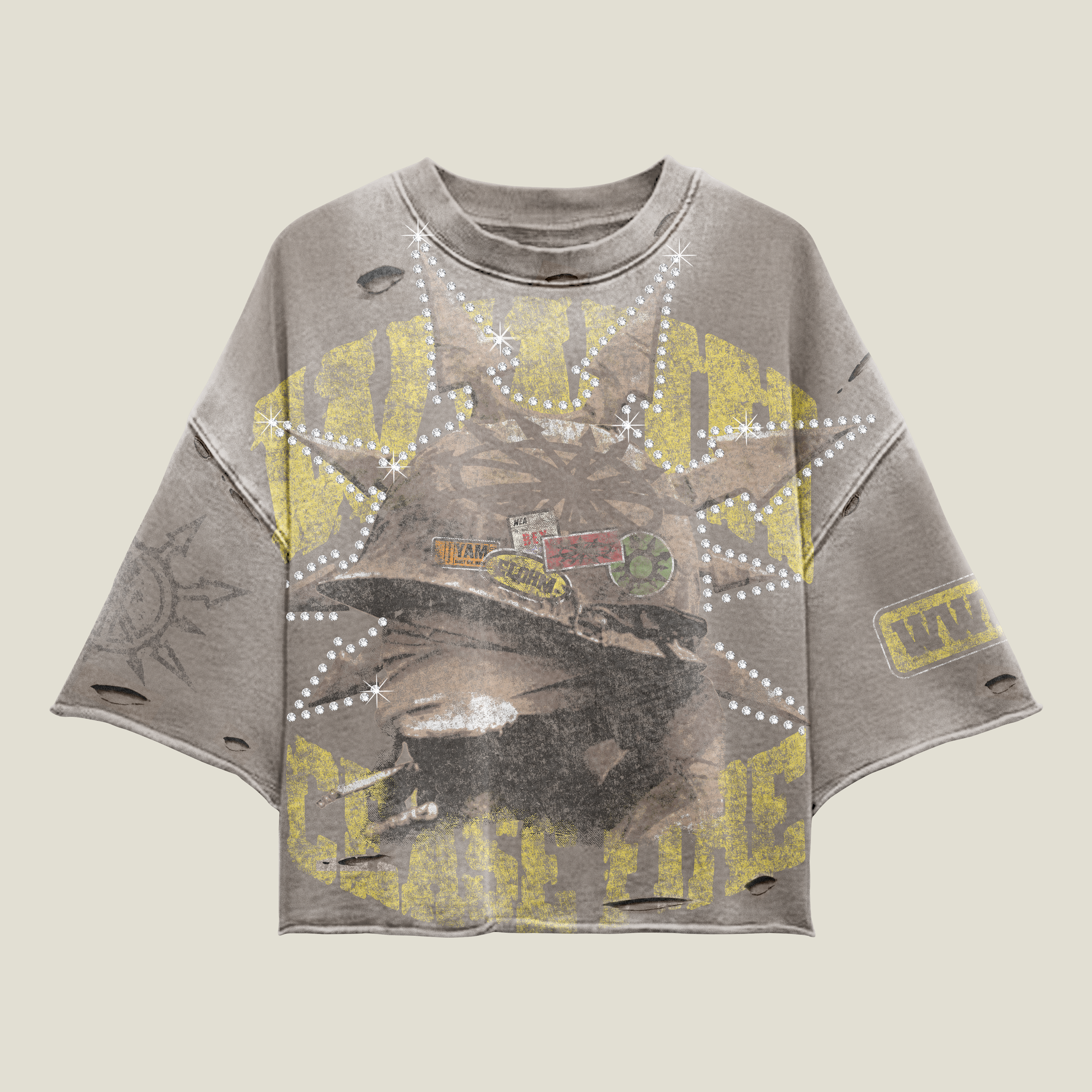 WAR PUNK - 3/4 SLEEVE