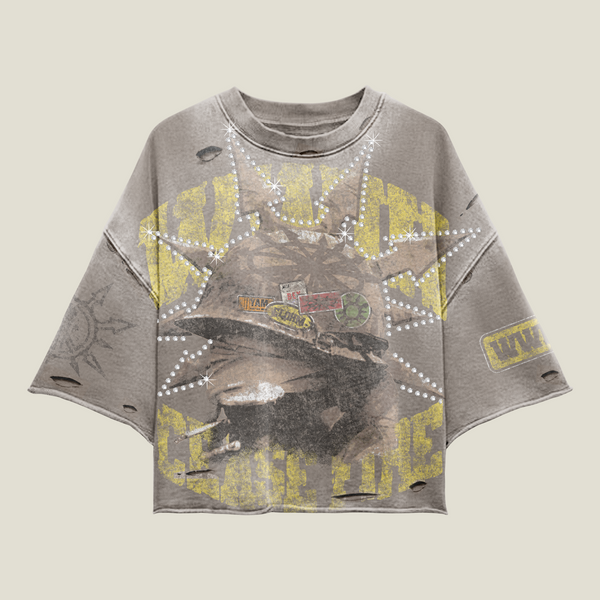 WAR PUNK - 3/4 SLEEVE
