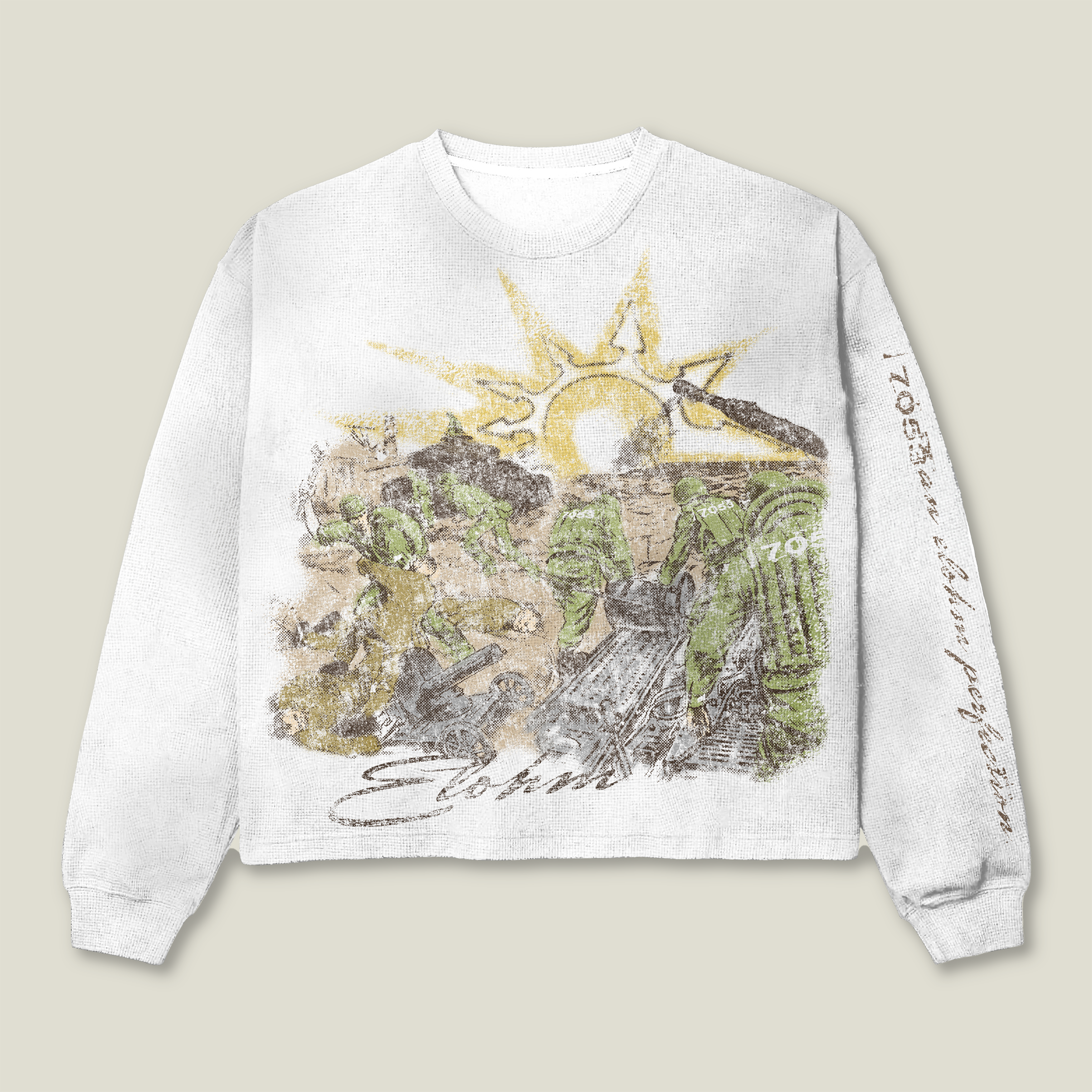 LIFE AFTER DEATH - THERMAL SHIRT